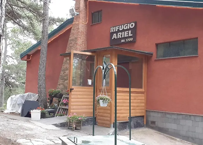 Rifugio Ariel Panzió 3*